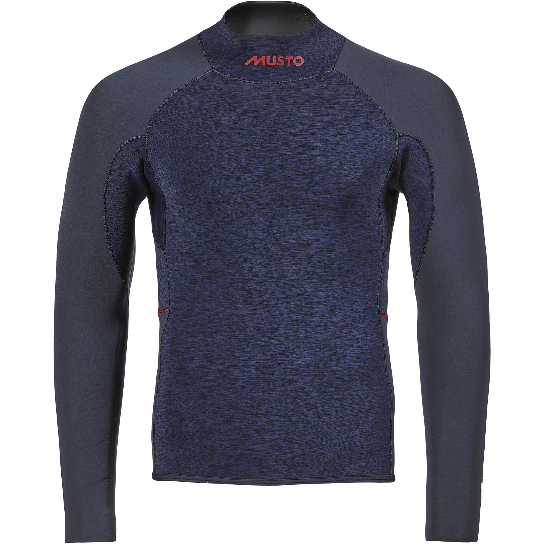 2026 Musto Mens Flexlite Alumin 3.0 Long Sleeve 3mm Neoprene Top 82073 - Midnight Marl